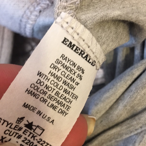 NEW heather grey long tunic sleeveless with lace - Picture 4 of 6